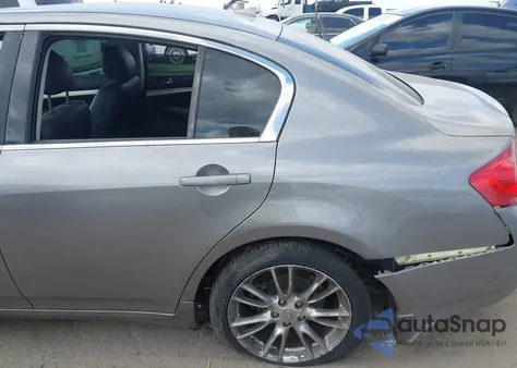 2008 Infiniti G35 Journey from USA, damaged, VIN JNKBV61E18M226123